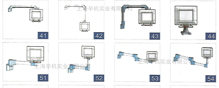 XJ210悬臂箱，机床悬臂箱安装示意图